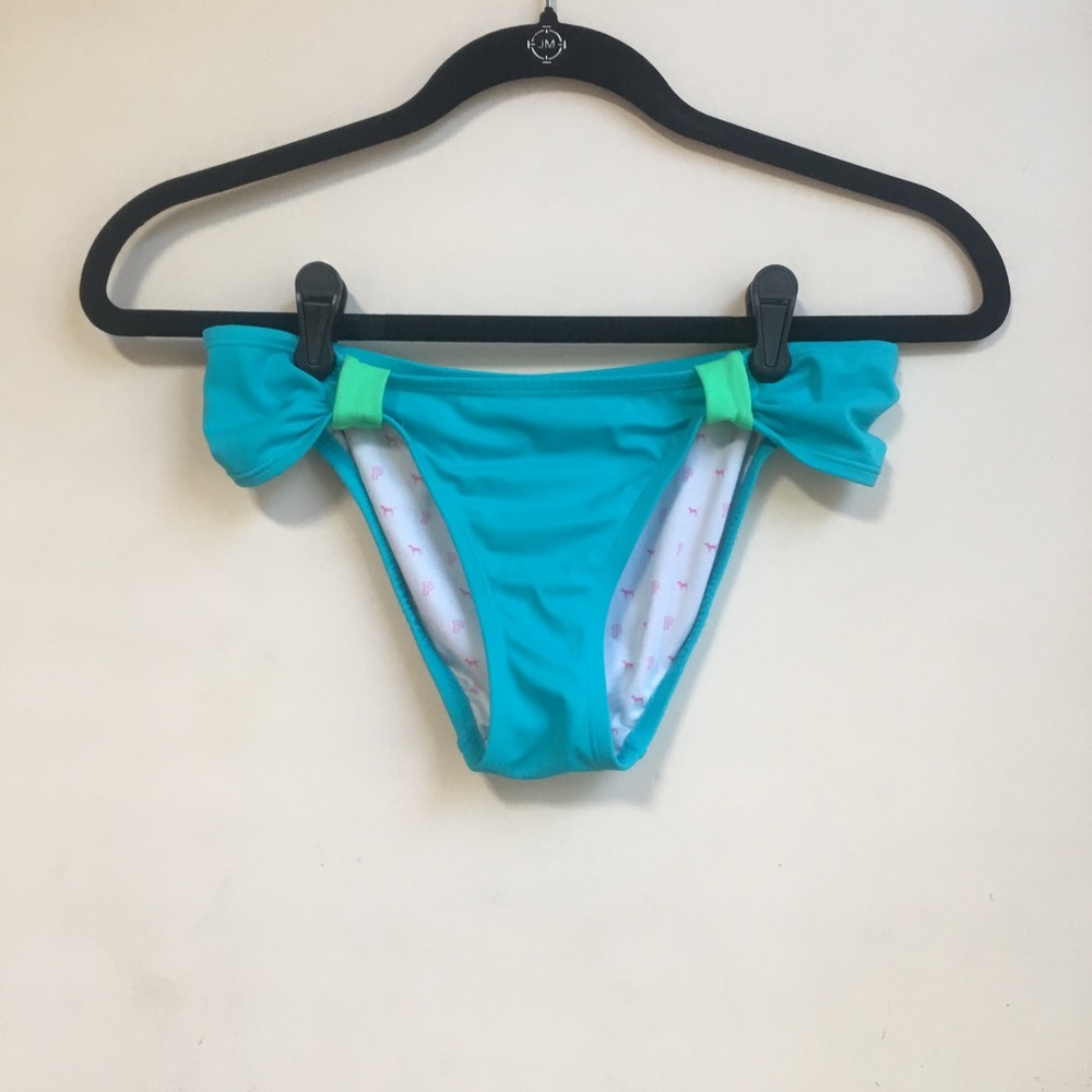 Victoria Secret PINK Ruched Side Bikini Bottoms